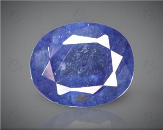 Blue Sapphire Heated & Treated Natural Certified 2.7 CTS-16985